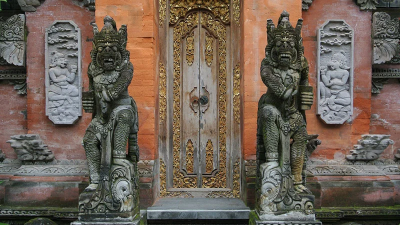 Characteristics of Balinese Architecture