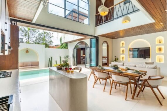3 Bedrooms Outstanding Leasehold Villa in Seminyak Area-8